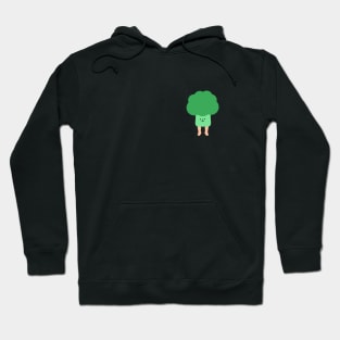 Broccoli with Legs | Cute | Weird | High Quality | Gift | Minimalist Hoodie